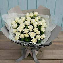 Букет Белоснежная нежность в Малоархангельске
