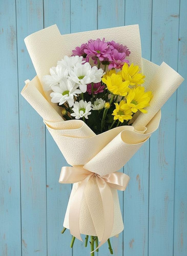 Букет цветов из: Хризантемы в Малоархангельске