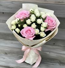 Букет цветов из:  Розы в Малоархангельске