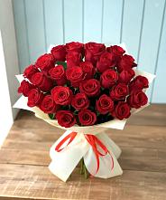 Букет 29 Красных роз #REPLACE_PRED# Малоархангельске