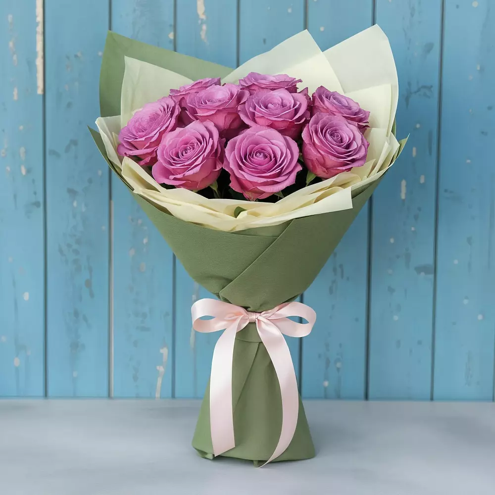 Букет Розы Фёрст Леди в Малоархангельске