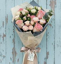 Букет цветов из:  Розы в Малоархангельске
