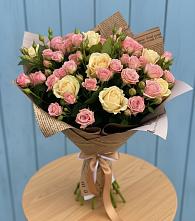 Букет цветов из:  Розы в Малоархангельске