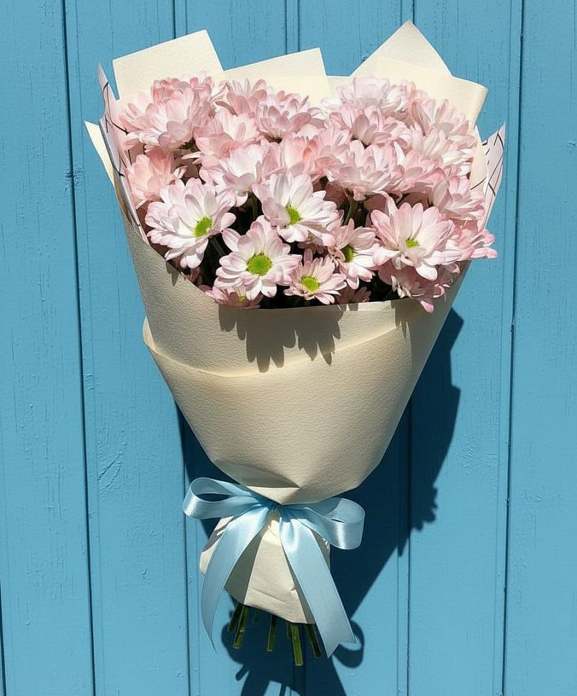 Букет цветов из: Хризантемы в Малоархангельске