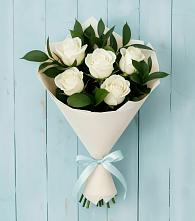 Букет цветов из:  Розы в Малоархангельске