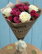 Букет цветов из:  Розы в Малоархангельске