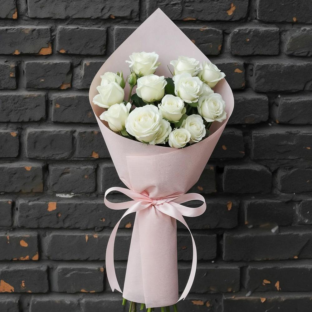 Букет цветов из: Розы в Малоархангельске