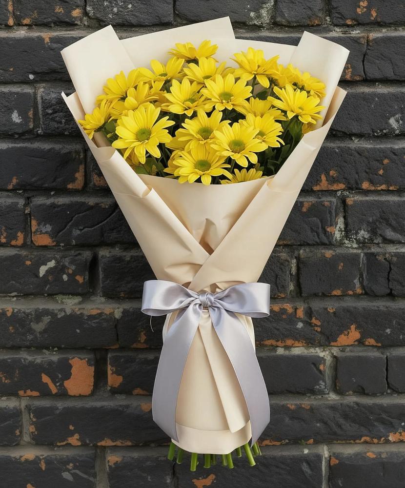 Букет цветов из: Хризантемы в Малоархангельске
