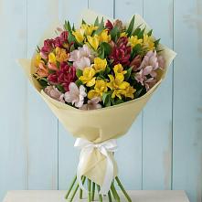 Букет цветов из:  Альстромерии в Малоархангельске