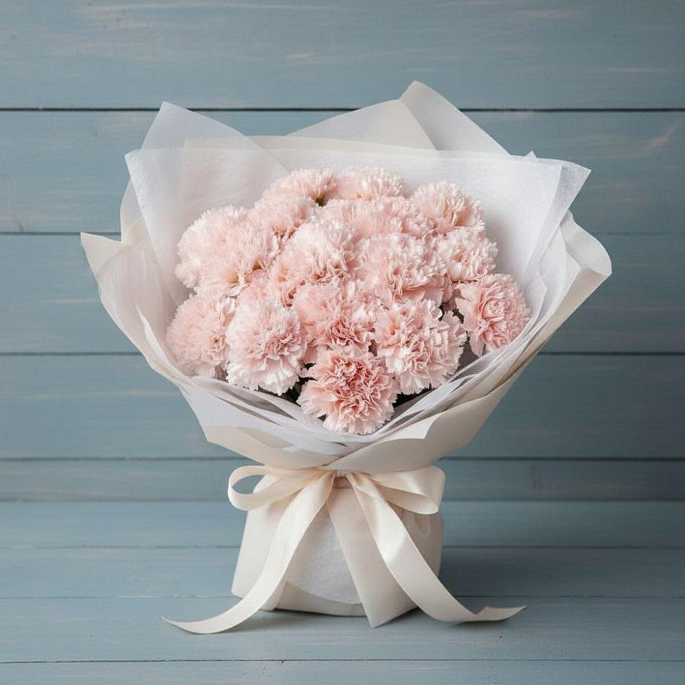 Букет цветов из: Гвоздики в Малоархангельске