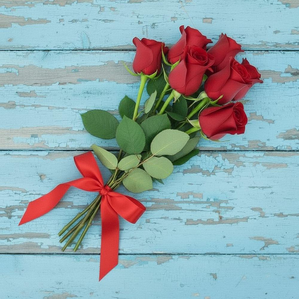 Букет Красные розы в Малоархангельске
