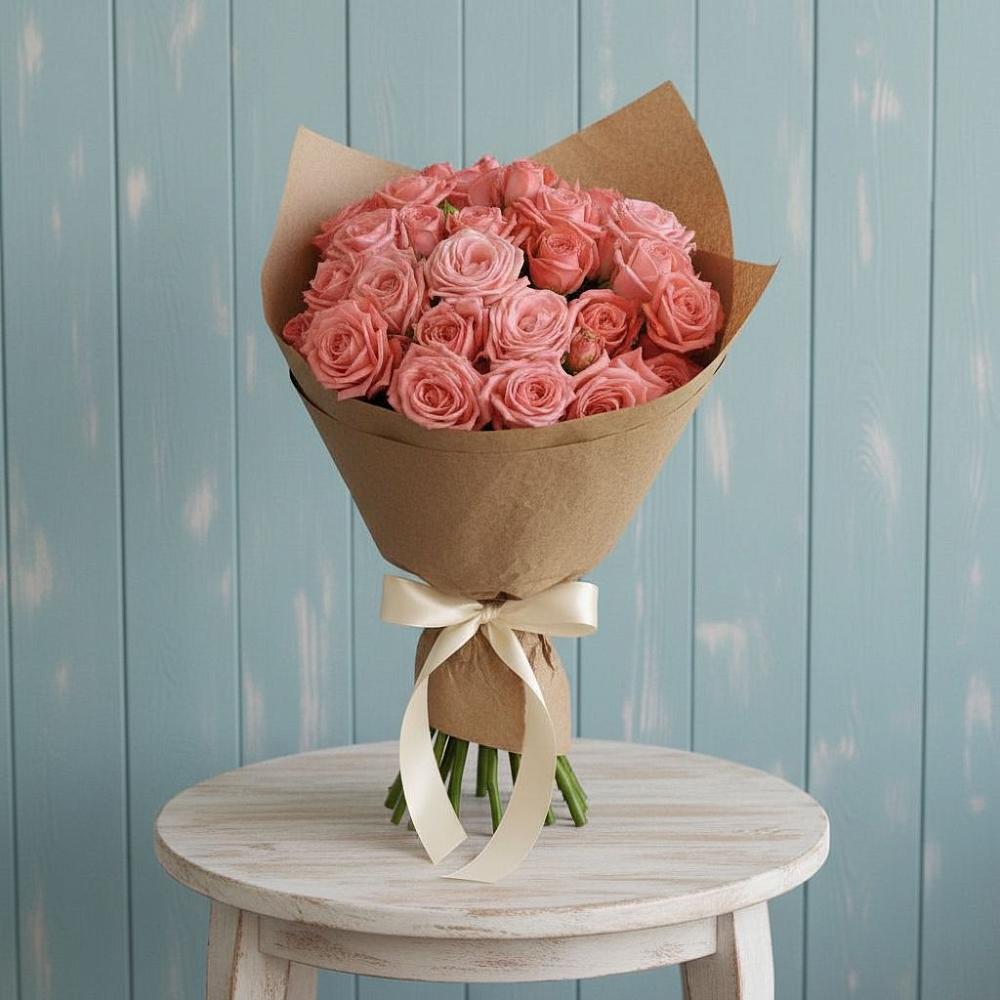 Букет цветов из: Розы в Малоархангельске