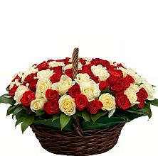 Премиум букет из: Розы #REPLACE_PRED# Малоархангельске
