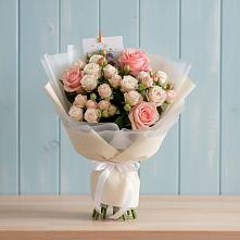 Букет цветов из:  Розы в Малоархангельске