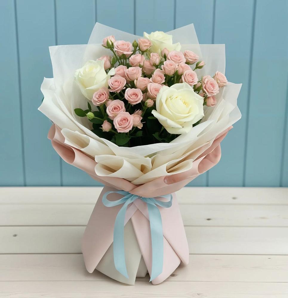 Букет цветов из: Розы в Малоархангельске