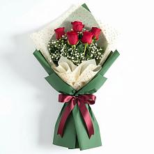 Букет цветов из:  Розы в Малоархангельске
