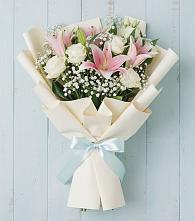 Букет цветов из:  Лилии в Малоархангельске
