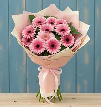Букет цветов из:  Герберы в Малоархангельске