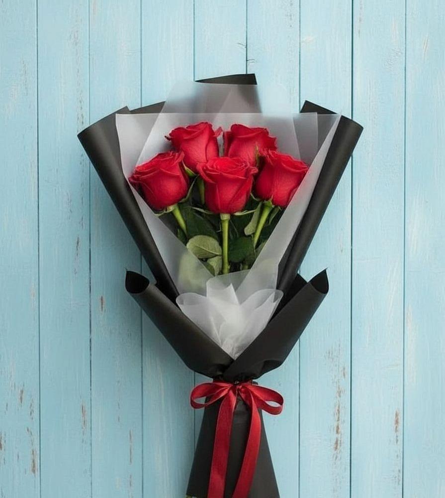 Букет цветов из: Розы в Малоархангельске