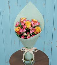 Букет цветов из:  Розы в Малоархангельске