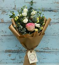 Букет цветов из:  Розы и Лизиантусы #REPLACE_PRED# Малоархангельске