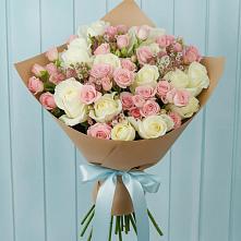 Букет цветов из:  Розы в Малоархангельске