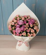 Букет цветов из:  Розы в Малоархангельске