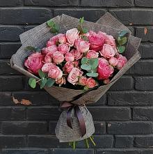 Букет цветов из:  Розы в Малоархангельске
