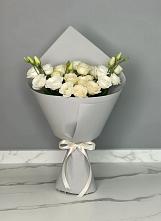 Букет цветов из:  Розы и Лизиантусы #REPLACE_PRED# Малоархангельске